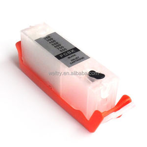 Cartouche d'encre rechargeable PGI750 CLI751 pour <span class=keywords><strong>imprimante</strong></span> <span class=keywords><strong>Canon</strong></span> <span class=keywords><strong>PIXMA</strong></span> MG5470 MG5670 6470 MG6670 MG7570 MX727 IP7270 IX6770 MG5570 IX6870 - Product Image 2