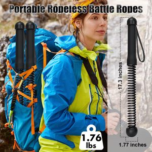 CZFIT Manufacture Power Rope Non-slip Power Sports Equipment Strength Exercise Battle Rope Home 46Cm Ropeless Battle Rope - Product Image 5