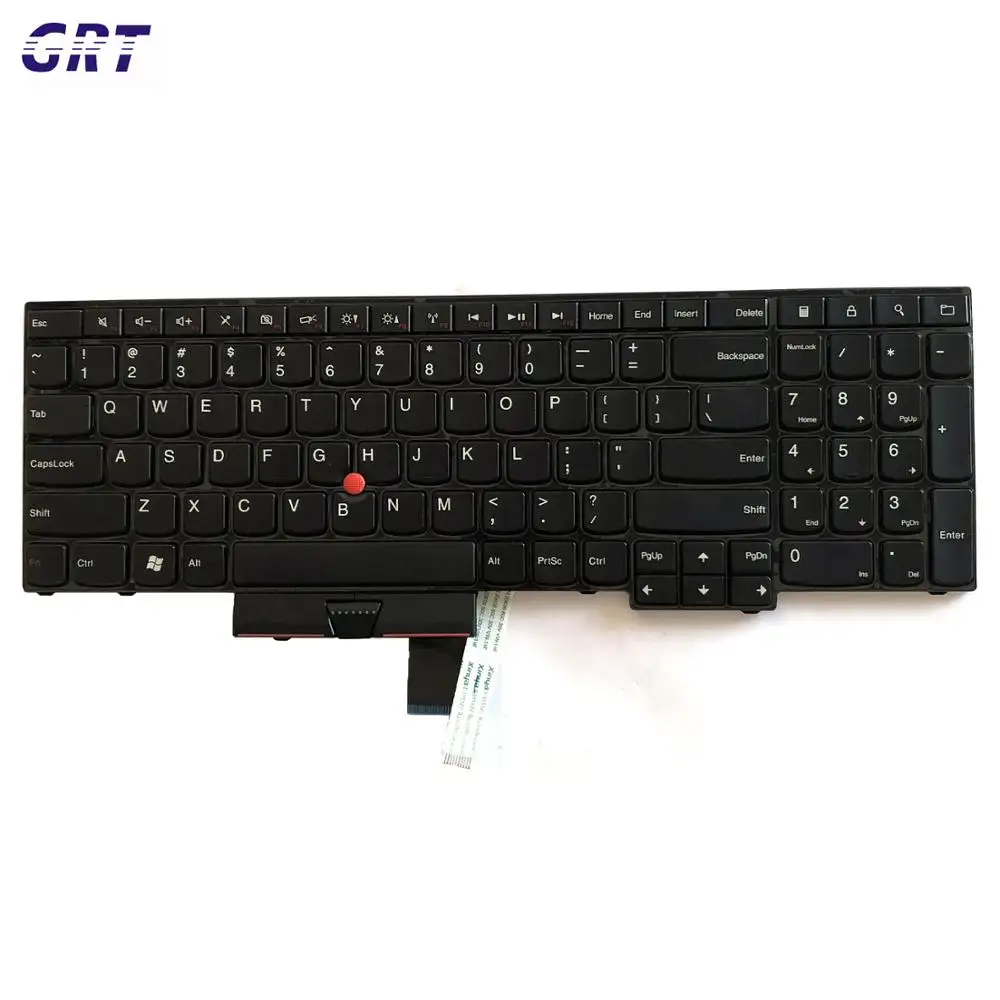 Sunrex Keyboard untuk Laptop Lenovo IBM ThinkPad Edge E530 E530C Edge E535 0B35433 04W2480