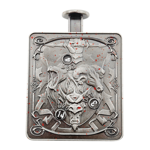 Moderno Spinner de Dados Metálico Grabado con Diseño de Engranajes - Accesorio de Juego DND RPG 7 en 1, Juguete Antiestrés Duradero y Ecológico para Juegos de Mesa - Product Image 6