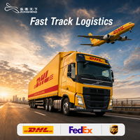 Transitaire maritime et aérien DDP le moins cher de Chine vers les États-Unis et le Royaume-Uni, agent d'expédition international, logistique FBA porte-à-porte professionnelle