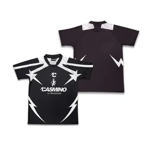 Maglie da calcio sportive personalizzate per sublimazione della squadra