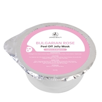 Masque facial hydratant biologique végétalien de logo personnalisé de JMFREE paquet de tasse de poudre Spa facial naturel Peel Off poudre de masque de gelée
