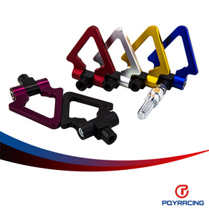Crochets de remorquage triangulaires en aluminium LZONE pour BMW et voitures européennes PQY009 - Product Image 5