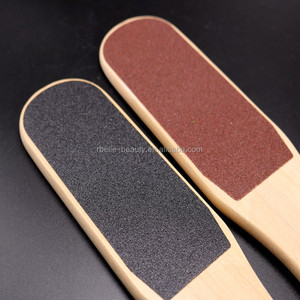 Commercio all'ingrosso doppio lato carta vetrata in legno raspa <span class=keywords><strong>per</strong></span> piedi strumento di rimozione <span class=keywords><strong>calli</strong></span> <span class=keywords><strong>per</strong></span> Pedicure professionale cura del piede rimozione callo - Product Image 5