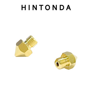 Buse d'imprimante 3D HINTONDA M6, pointe d'extrusion en laiton de 0.4mm pour imprimantes CR10 PRO - Product Image 5