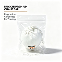 Chaussette de recharge portable vide pour boules de craie, idéale pour l'entraînement en extérieur, les voyages, l'escalade, les salles de sport et les séances quotidiennes – Approvisionnement en gros