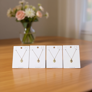 Set di 12 Collane con Ciondolo a Croce in Ottone per Donna, Gioielli alla Moda in Acciaio - Product Image 3