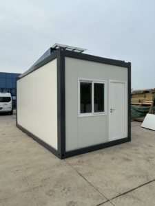 <span class=keywords><strong>Container</strong></span> Abitativo Modulare Prefabbricato da 20 Piedi a Basso Costo, <span class=keywords><strong>Casa</strong></span> <span class=keywords><strong>Container</strong></span> Portatile - Product Image 1