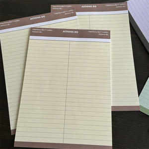 Bloc-notes B5 <span class=keywords><strong>de</strong></span> grande taille <span class=keywords><strong>de</strong></span> style coréen simple et <span class=keywords><strong>de</strong></span> haute qualité, avec un design imprimé, contraste <span class=keywords><strong>de</strong></span> couleurs, papier épais pour les étudiants - Product Image 2