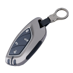 เคสกุญแจรีโมทรถยนต์ทำจากโลหะสำหรับ MG6 ezs HS Marvel x MARVEL R RX5 I6 I5 RX3 RX8พวงกุญแจ zev ERX5มก. - Product Image 5