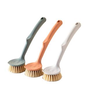 <b>Wire</b> Kitchen Scrubbing <b>Brush</b> Non-Stick Oil and Plant Hair Remover for Dishwashing Pot Washing Decalting Bowl <b>Brush</b> - Product Image 1