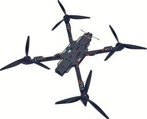 Dron FPV Profesional Mark de 15 Pulgadas, Distancia de Vuelo de 15 Km, Receptor ELRS 915M, VTX de 3W, Carga Útil de 8 Kg, Kit de Dron RC de Gran Capacidad de Carga - Product Image 1