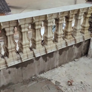 60CM di altezza nuovo modello di plastica balaustre corrimano stampo <span class=keywords><strong>per</strong></span> scale in cemento ringhiera del balcone e ringhiere del ponte <span class=keywords><strong>per</strong></span> balcone - Product Image 6