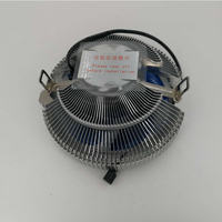 Ventilateur de refroidissement CPU au prix d'usine pour les sockets 775/1156/1366/AMD2/AMD3/AMD4
