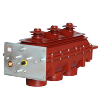 Interruptor de Corte de Carga SF6 para Interiores FLN36-12, 12kV, Tres Posiciones, 630A, 50Hz, Unidad Principal de Anillo (RMU), Caja de Subestación