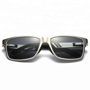 <b>Light</b> <b>Shade</b> Sunglasses New Polar Eagle Design Fashion square Men LOGO Custom Polarized Sunglasses - Product Image 3