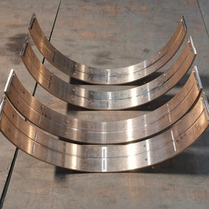 أجزاء دقيقة مقاومة للاهتراء مع البطانات السفلية من البرونز والنحاس الأصفر - Product Image 3