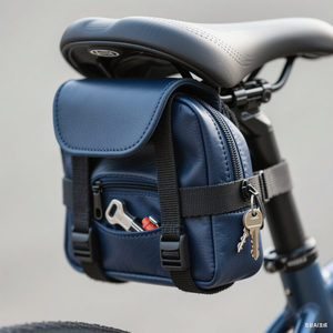 Sac de tête de vélo réfléchissant 2L personnalisé étanche avant tube supérieur accessoires de <span class=keywords><strong>coque</strong></span> de téléphone de cyclisme pour l'<span class=keywords><strong>équitation</strong></span> de vélo de montagne - Product Image 3