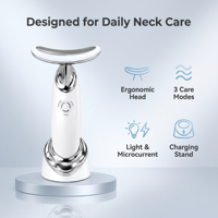 Appareil de beauté portable pour le visage et le cou, appareil de soin de la peau à LED Photon, équipement de massage rajeunissant pour le bien-être