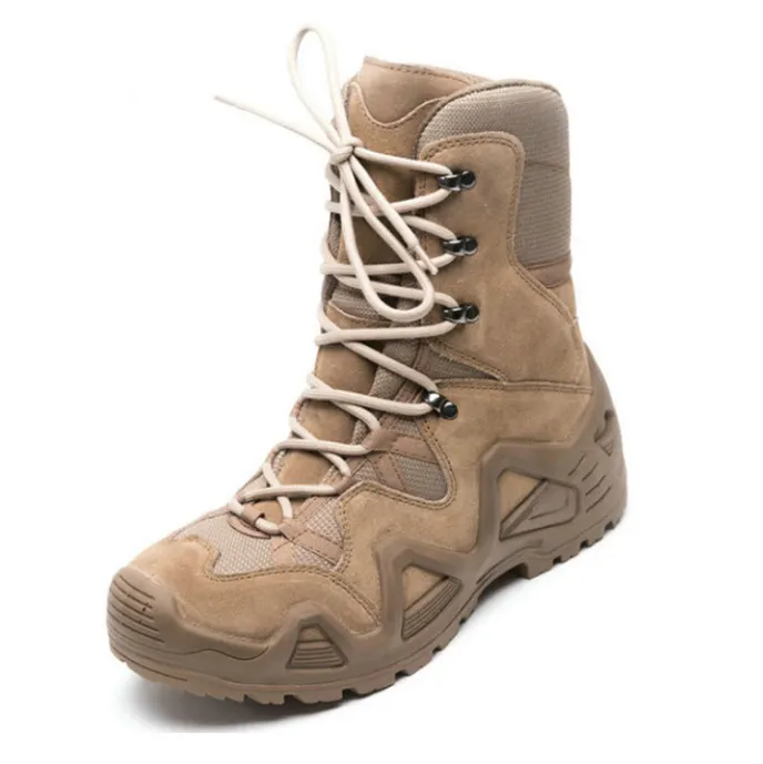 Men Trekking Shoes Waterproof Hiking Mountain Boots Woodland Hunting Tactical Shoes Hiking Shoes