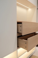 Panneau en nid d'abeille en aluminium durable sans formaldéhyde pour environnements contrôlés en laboratoire