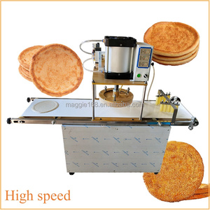 <span class=keywords><strong>Machine</strong></span> automatique pneumatique pour la fabrication de tortillas, de pizzas, de crêpes, de bases de pizzas, de pâtes à pizza, de pita, de <span class=keywords><strong>naan</strong></span>, 120W - Product Image 5