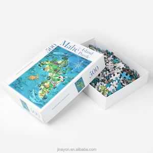 Rompecabezas personalizado de cartón y papel, Fabricante Mayorista, proveedor, fabricante, mapa, rompecabezas, espacio, 1000, 2000, 3000, 5000, unisex, 300 - Product Image 4