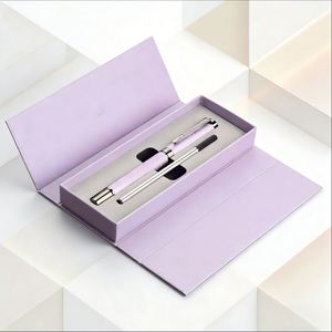 High-quality Metal Gel Pen Sets Rollerball Pens Luxury Signature Pens with Custom logo Promotional Business Corporate Gifts - Product Image 2