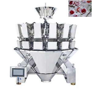 Kẹo có trọng lượng điền niêm phong máy đóng gói Gummy kẹo dulces máy đóng gói dọc - Product Image 2