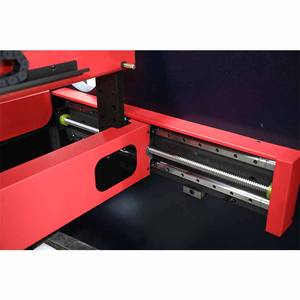 400 טון עם מערכת ke15t 4 + 1 ציר גיליון מתכת נירוסטה כיפוף המכונה/צלחת בנדר מכונת מתקפל 4000 מ "מ/6000 מ" מ - Product Image 5