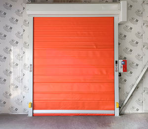 <span class=keywords><strong>Porte</strong></span> de stockage à froid à grande vitesse personnalisable pour l'industrie des aliments surgelés Enroulement métallique moderne Bonne réparation automobile en PVC Fabricant Hexion - Product Image 1