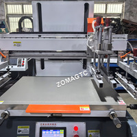 Machine d'impression sérigraphique manuelle, imprimantes sérigraphiques pour sacs en papier, machine d'impression sérigraphique semi-automatique à plat avec sécheur UV