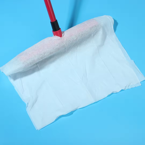 Trapero Húmedo Multiusos con <span class=keywords><strong>Ojal</strong></span>, Desinfectante para Limpieza de Pisos, Toallitas Húmedas de 40*60cm con Orificio en el Centro - Product Image 5