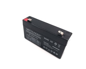 Batería de Plomo-Ácido de 6V 1.2ah Esencial para Embarcaciones - Product Image 2