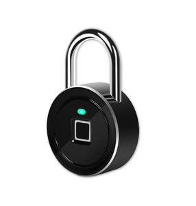 Cadenas <span class=keywords><strong>Empreinte</strong></span> Digitale Étanche <span class=keywords><strong>Empreinte</strong></span> de Doigt Électronique Combinaison Chiffres Smart <span class=keywords><strong>Empreinte</strong></span> Digitale Cadenas Gym Serrure Anti-vol - Product Image 1