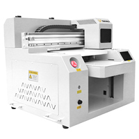 Imprimante jet d'encre UV hybride mini SIHAO-A3 avec tête d'impression XP600, prête à être expédiée, 3040 pour impression automatique de qualité sur matériaux flexibles