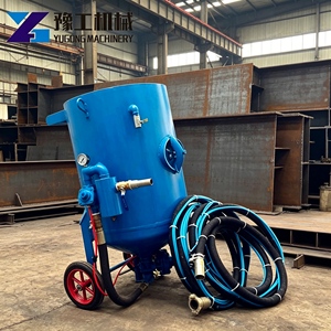 Sandblaster Portátil de Alta Presión para Tareas de Mantenimiento de Puentes y Carreteras - Product Image 2