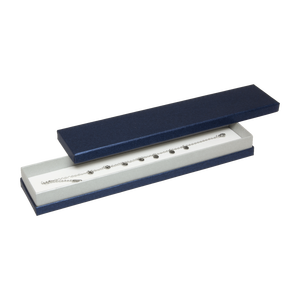 Serie 0255 JOY – Lunghezza completa per il bracciale | Scatola per bracciali 255×50×25 mm - Product Image 1