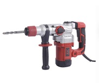 Marteau perforateur à embout carré, perceuse à percussion électrique multifonctionnelle, outil professionnel pour le perçage du béton