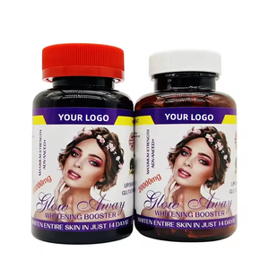Capsule de collagène blanchissant la peau vitamine C Anti-âge peau lueur biotine immunité booster glutathion capsules molles - Product Image 4
