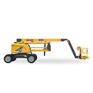 Chính thức Telescopic Boom thang máy hậu cần máy móc xga20 mini trên không làm việc nền tảng thủy lực xe tải xga20 với giá tốt