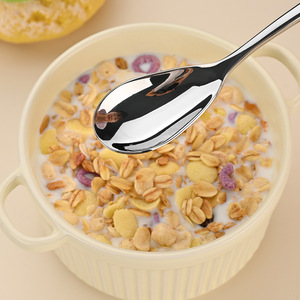 Juego de Cubiertos Desechables de Acero Inoxidable 304 Grueso Personalizado de la Serie Moonlight, Cuchillo, Tenedor y Cuchara Modernos para Hotel y Restaurante - Product Image 3