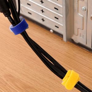 Double Sided Self-Locking <b>Hook</b> Loop Eco-Friendly Durable Fastener Strap - Product Image 4
