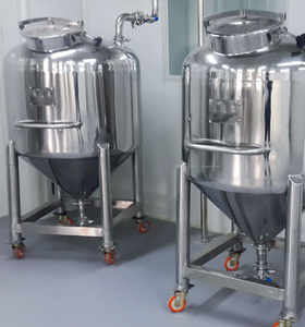 Plantas de condimentos Tanque de depósito de acero inoxidable de buena calidad Tanque de almacenamiento de productos lácteos 50L ~ <span class=keywords><strong>10000L</strong></span> Personalizable - Product Image 2