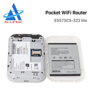 Lyngou LG185 <span class=keywords><strong>WIFI</strong></span> portátil <span class=keywords><strong>Hotspot</strong></span> 4G LTE Router inalámbrico E5573Cs-322 lite 4g ranura para tarjeta Sim Router inalámbrico - Product Image 5