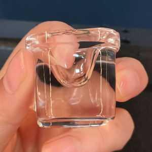 Máquina de Hielo en Cubos Comercial de 100 KG/24H, Fabricante Automático de Cubos de Acero Inoxidable de 32*32*32 mm para Cafeterías y Bares - Product Image 6