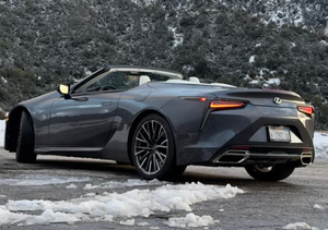 Auto coupé 500 <span class=keywords><strong>LC</strong></span> Lexus usata affidabile - Product Image 5