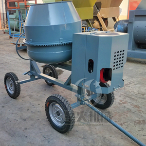 Petite bétonnière à chargement automatique 500 350 600 700 litres bétonnières diesel petites bétonnières automatiques Offre Spéciale en Chine - Product Image 2