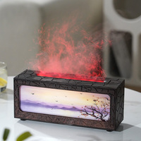 Nouveau diffuseur d'huiles essentielles ultrasonique miniature électrique silencieux, machine à aromathérapie USB, brumisateur de parfum, humidificateur portable